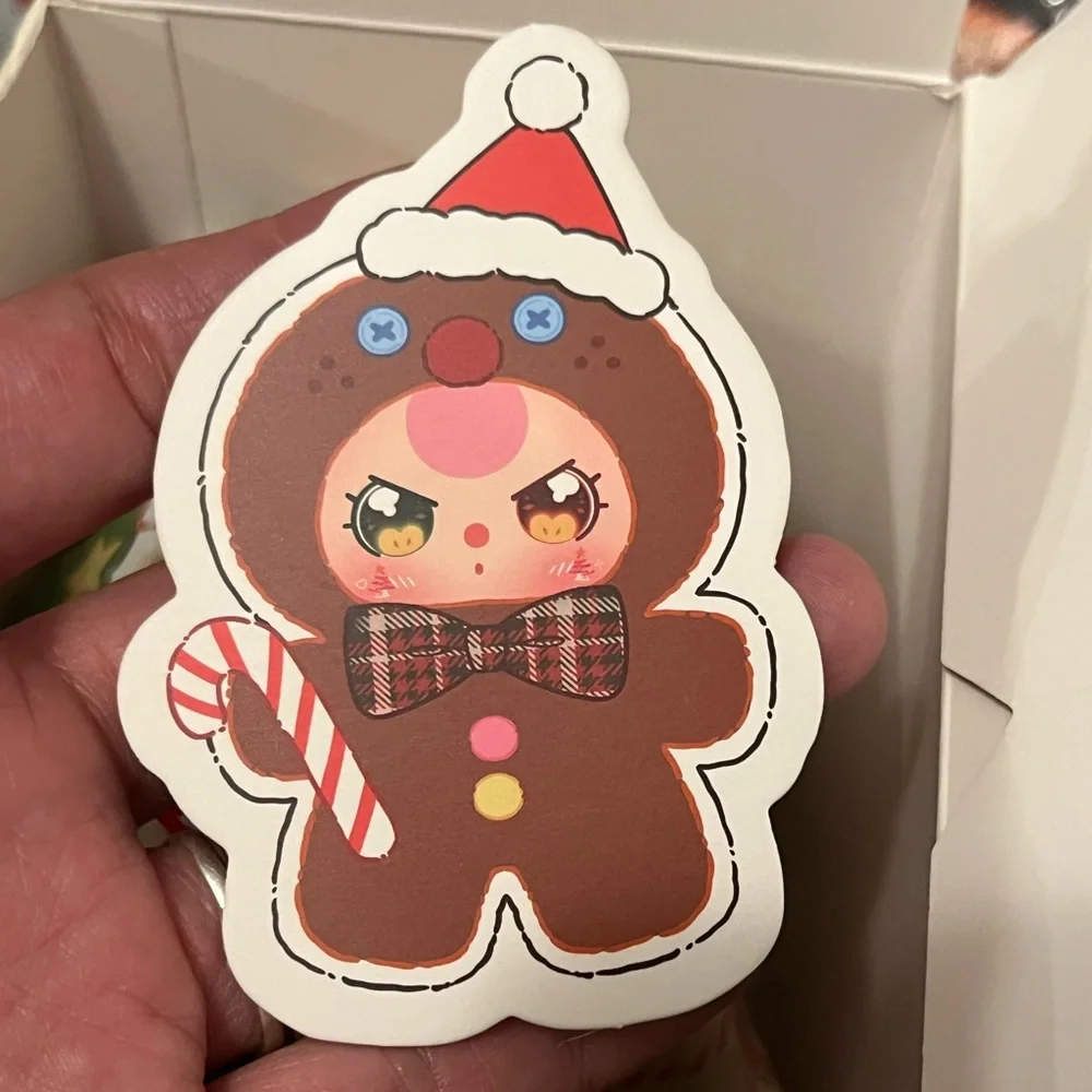 BB3 Christmas Carnival - Confirmed Gingerbread Man - Crying eyes - Picture 4 of 7